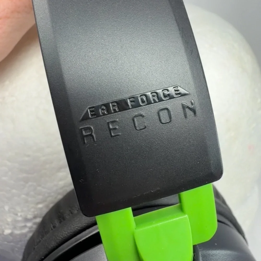 Turtle Beach Ear Force Recon 50X Wired Gaming Headset Black Green Xbox PS4 PC